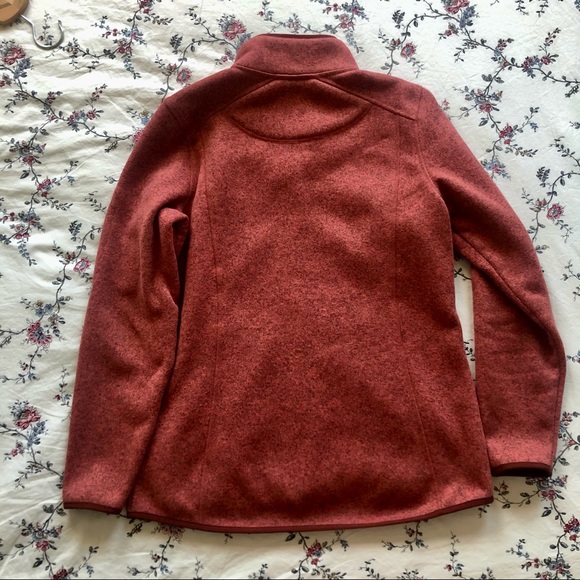 Women's L.L.Bean Sweater Fleece Full-Zip Jacket - Picture 2 of 5